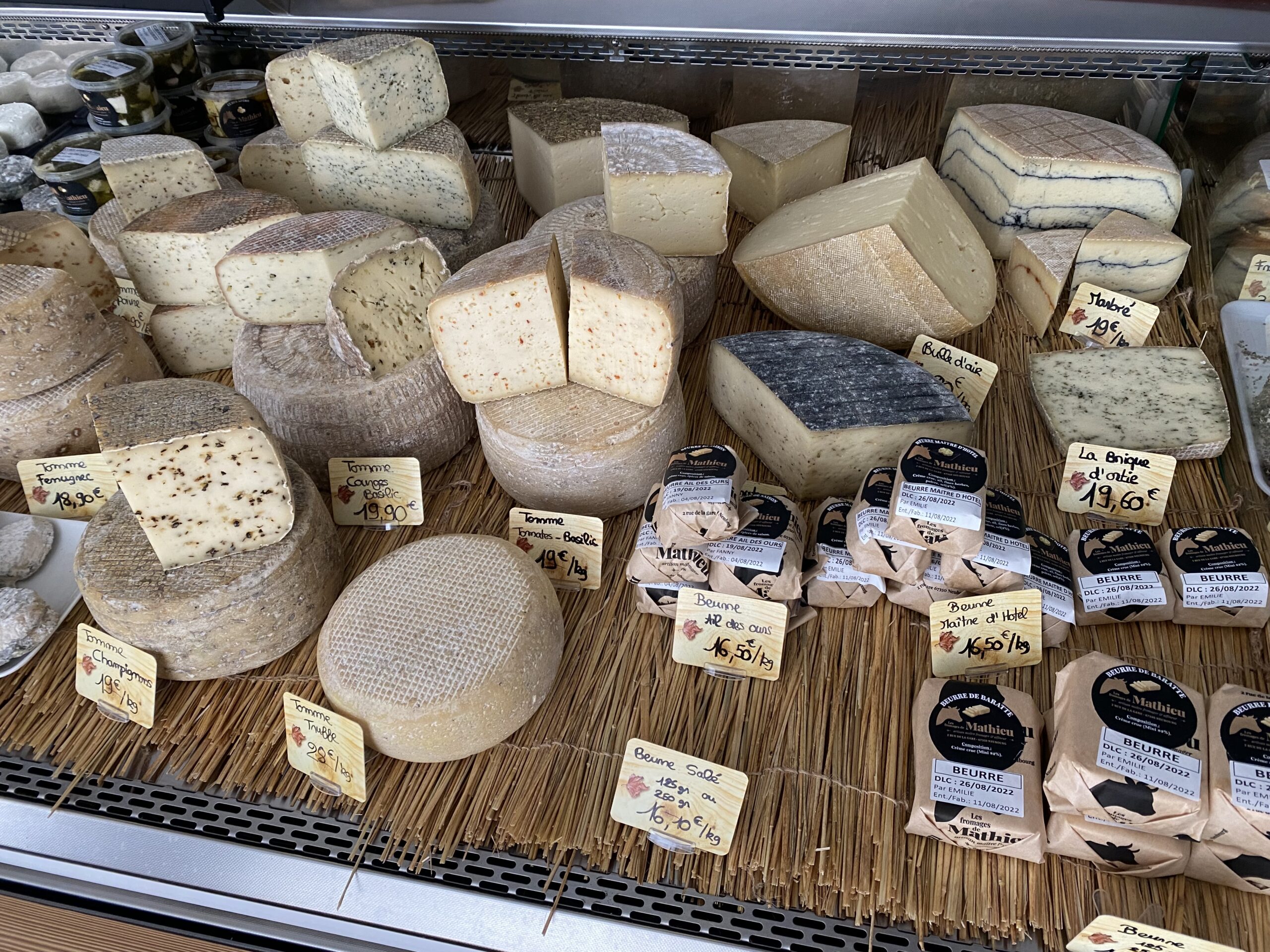 Fromagerie dans le Bas-Rhin