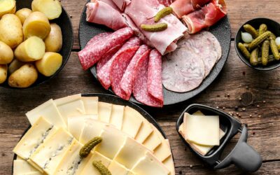 Le plateau de raclette de votre fromager : la perfection pour vos événements